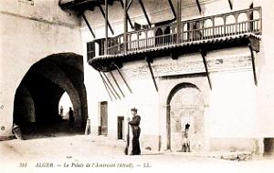 Alger - Amiraute - Palais